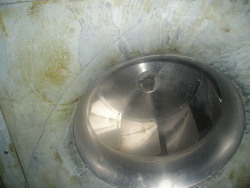 Exhaust Fan After RT Hood and Ducts Cleaning